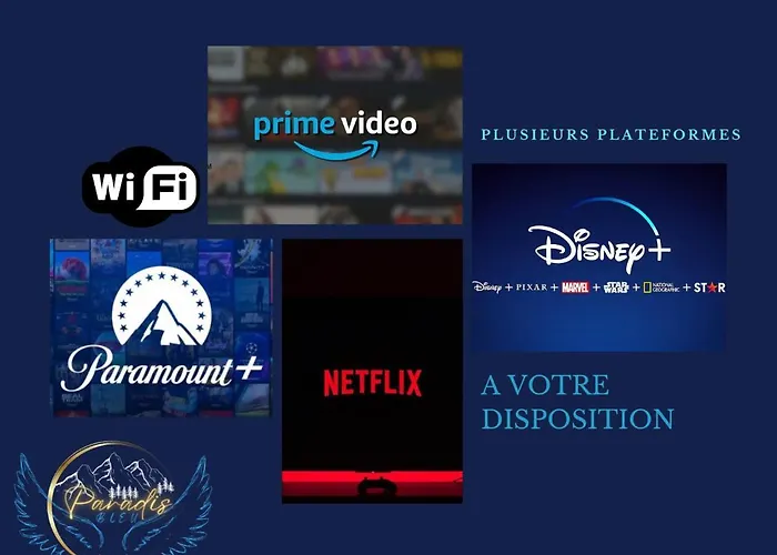 شقة Le Paradis Bleu لورد