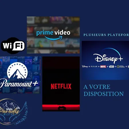 公寓 Le Paradis Bleu 卢德