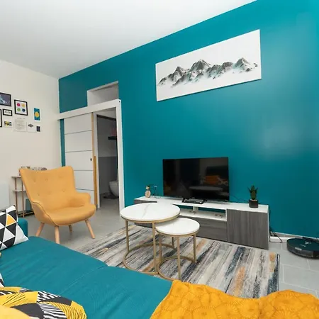 Apartment Le Paradis Bleu *